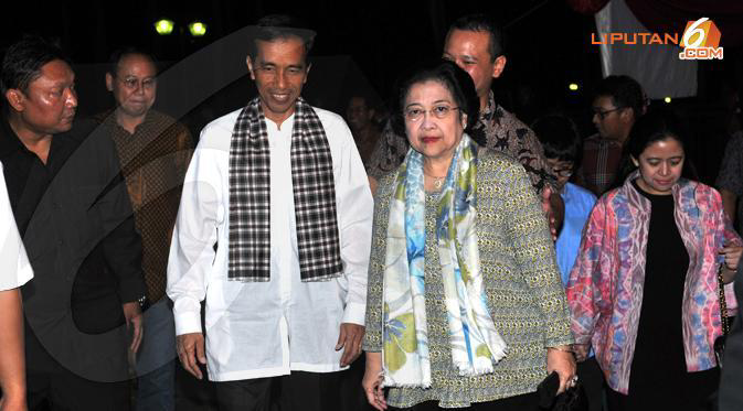 Kabar Gembira.. SBY-Megawati Bakal Satu Panggung Kampanye di Bengkulu