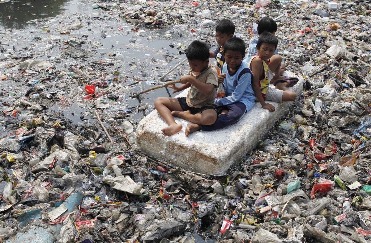 Gerakan sadar diri tidak membuang sampah sembarangan di Jakarta