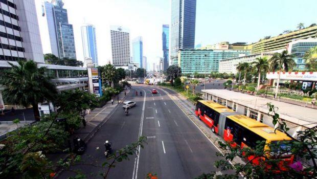 Gerakan sadar diri tidak membuang sampah sembarangan di Jakarta