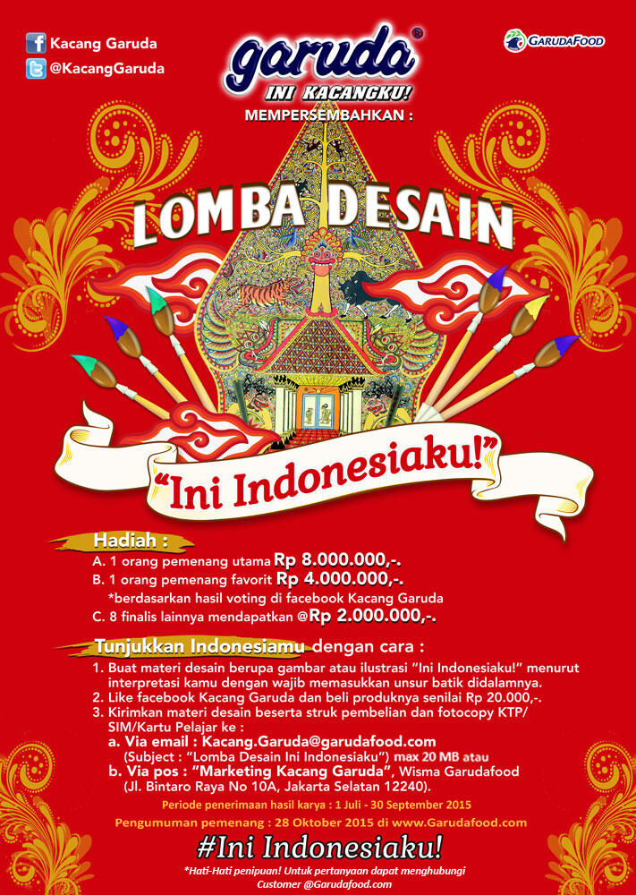 &#91;share&#93; lomba design ini indonesiaku