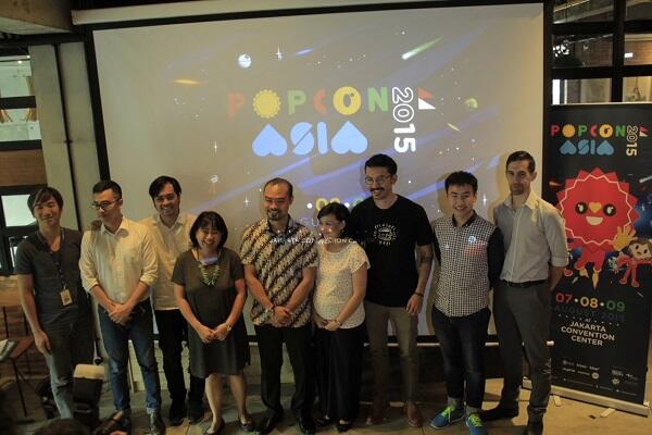 Popcon Asia 2015: Ajang Perayaan Kreator di Industri Kreatif Indonesia