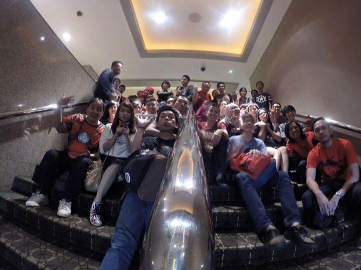 Acara Nonton Bareng &quot;Fantastic Four&quot; oleh Komunitas Marvel Indonesia