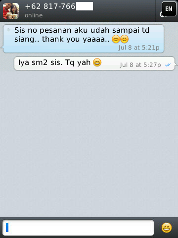 TESTIMONIAL FOR 4WESOME