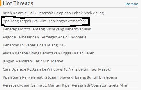 Apa Yang Terjadi Jika Bumi Kehilangan Atmosfer?