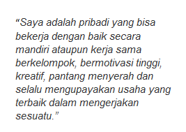 &#91;GATSUONE INFO&#93; Kekonyolan pelamar kerja dimata para HRD. Penasaran? Masuk Gaan!