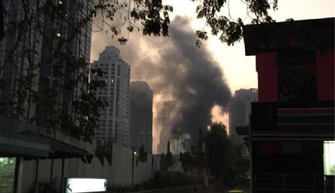 Gedung Ditjen Pajak Terbakar, Kebakaran Berasal dari Panel Listrik