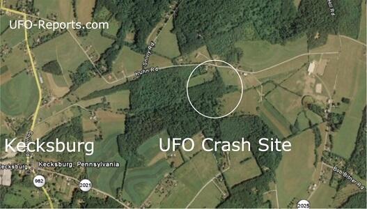 Misteri Kecksburg UFO