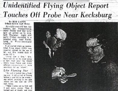 Misteri Kecksburg UFO