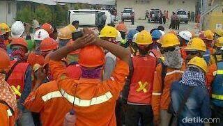 Pegawai Proyek di Blok Cepu Mengamuk Mencari JOKO