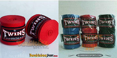Handwrap atau Bandasi Twins, Fairtex, Everlast etc Untuk Muaythai, Tinju Dll.