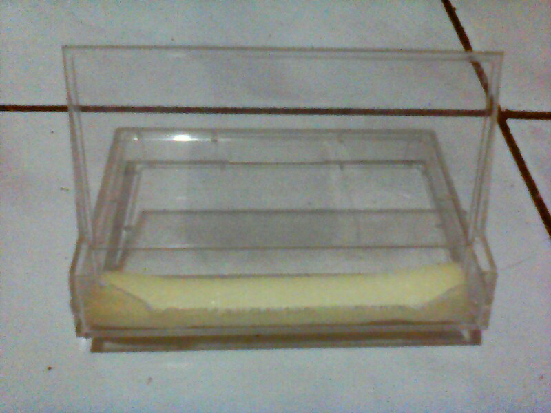 (DIY) Buat stand holder smartphones dari bekas tutup kaset