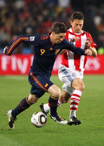 [Review] Jersey Spain Away 2010/11 (new)