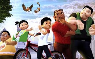 Teladan yang harus ditiru dari JARWO dari film serial Animasi Adit Sopo Jarwo