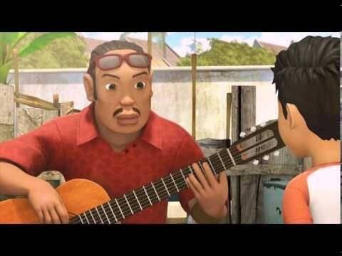 Teladan yang harus ditiru dari JARWO dari film serial Animasi Adit Sopo Jarwo
