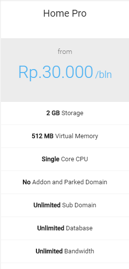 &#91;ASK&#93; Hosting untuk cloud computing