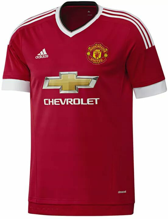 Jersey baru MU