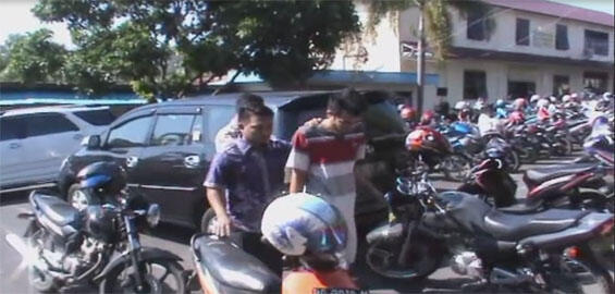 Oknum Pegawai Honorer Bappeda Lahat Sumsel Ditangkap Polisi Saat Pesta Sabu