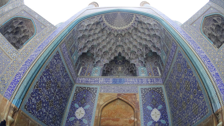 FR - Liburan ke Iran. Kota Esfahan, Kashan dan Shiraz. 18-25 July 2015