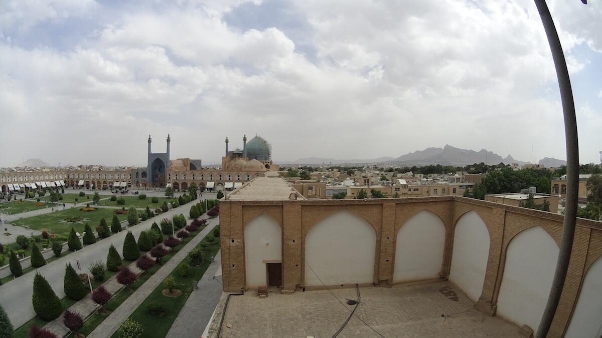 FR - Liburan ke Iran. Kota Esfahan, Kashan dan Shiraz. 18-25 July 2015