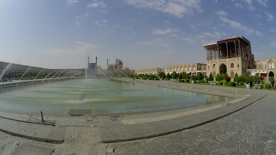 FR - Liburan ke Iran. Kota Esfahan, Kashan dan Shiraz. 18-25 July 2015