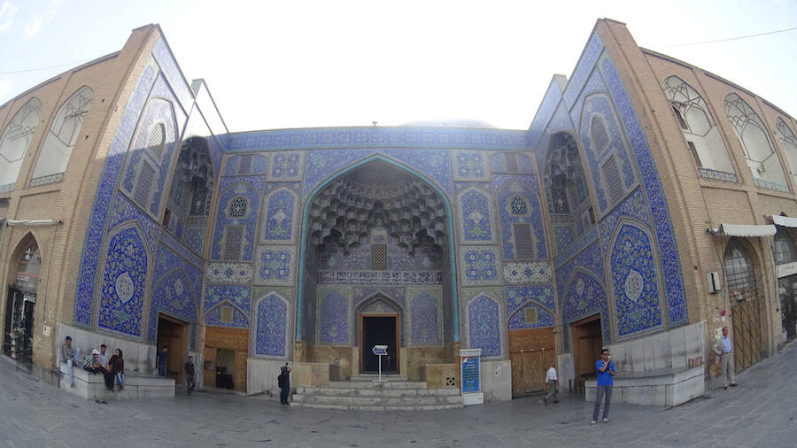 FR - Liburan ke Iran. Kota Esfahan, Kashan dan Shiraz. 18-25 July 2015