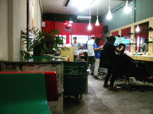 Obat Ganteng: Konig Barbershop Malang