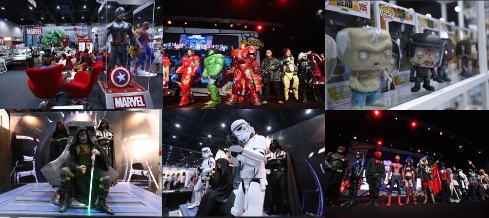 Jakarta Comic Con 2015: Konvensi Hiburan dan Komik Terbesar Digelar di Jakarta Gan!