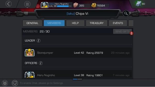 Alliance Marvel Contest Of Champions (MCOC)