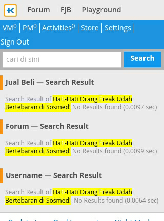 Hati-Hati Banyak Orang Freak Bertebaran di Sosmed!