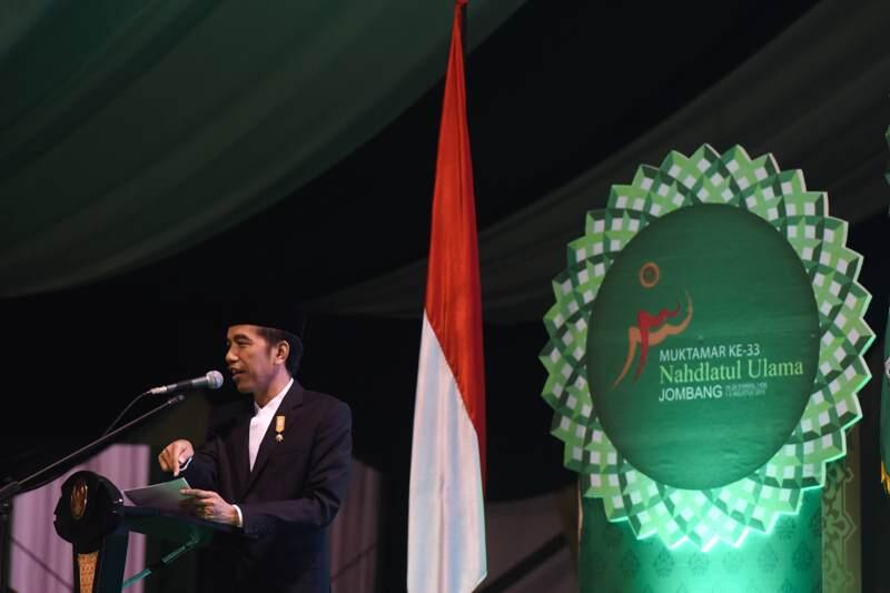 Jokowi Menaruh Harapan Besar ke NU