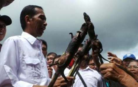 Jokowi Pesan Konro saat Buka Muktamar Muhammadiyah