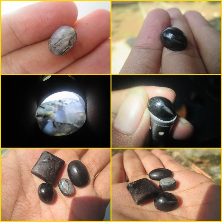 Saung Baraya Gemstone (Rough dan Gemstone)