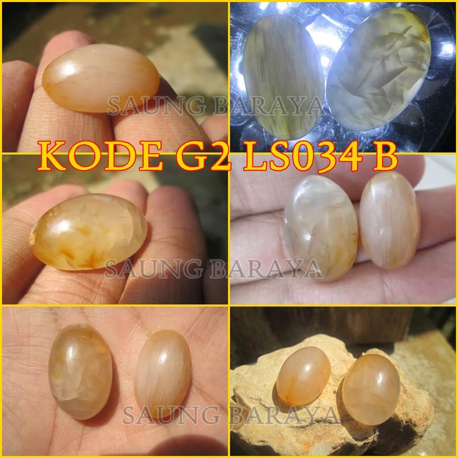 Saung Baraya Gemstone (Rough dan Gemstone)