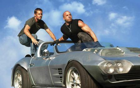 Mobil Paul Walker ke Indonesia