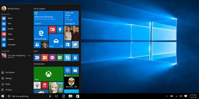 Waspada,Tawaran Update Windows 10 