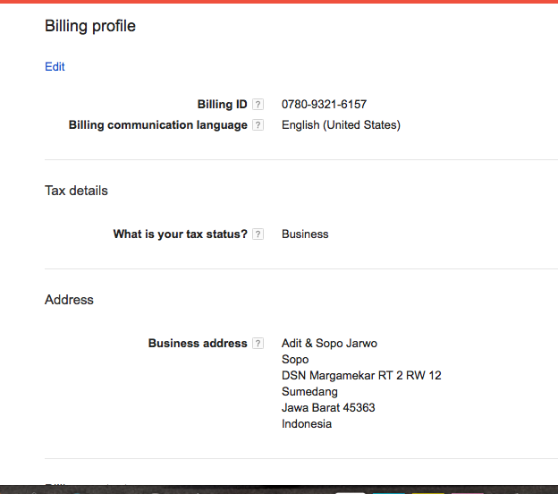 Aneh ada tagihan dari google adwords