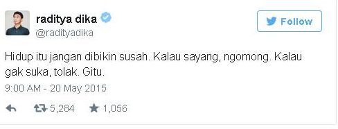 Dalam Urusan Cinta, Kenapa Harus Selalu Cowok Duluan Sih? (Sista ?)