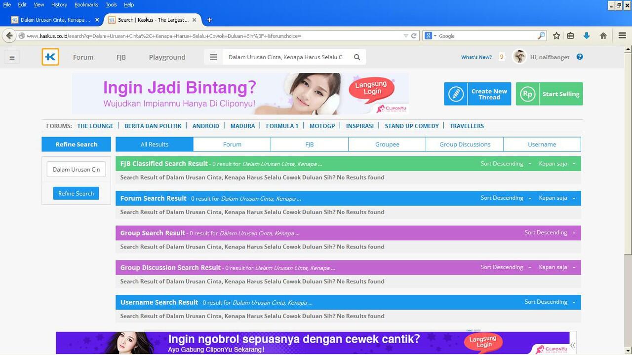 Dalam Urusan Cinta, Kenapa Harus Selalu Cowok Duluan Sih? (Sista ?)