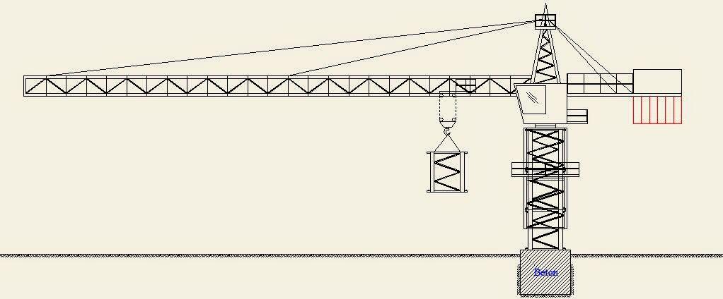 Proses Mendirikan/ Merakit Tower Crane 