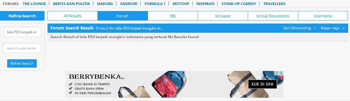 Bila PD3 terjadi, mungkin Indonesia yang terkuat.