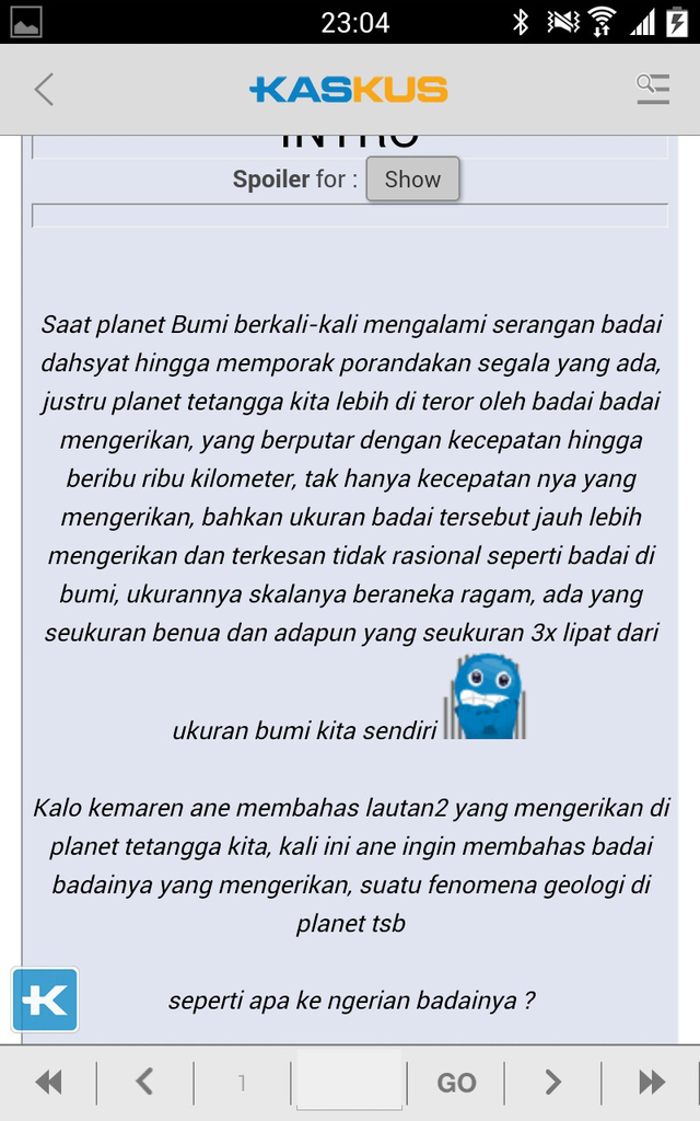 &#91;INFO&#93; Ngaskus di HP tanpa iklan!!