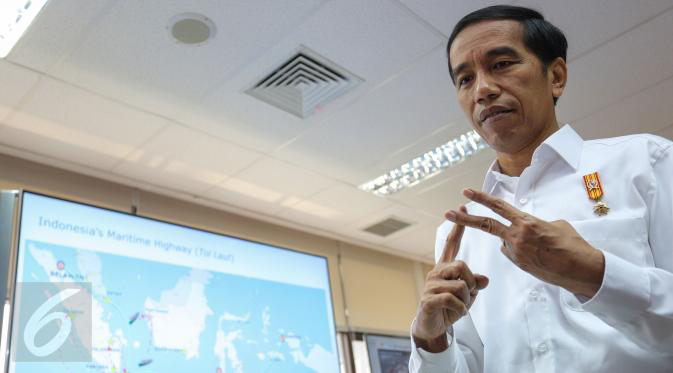 Jokowi : Ketegasan Kasus 'Dwelling Time' Hilangkan Sumbatan
