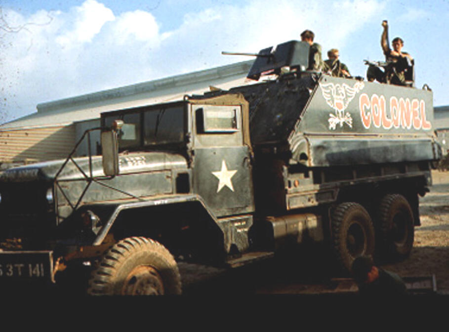 Vietnam Mad Max US Gun Trucks
