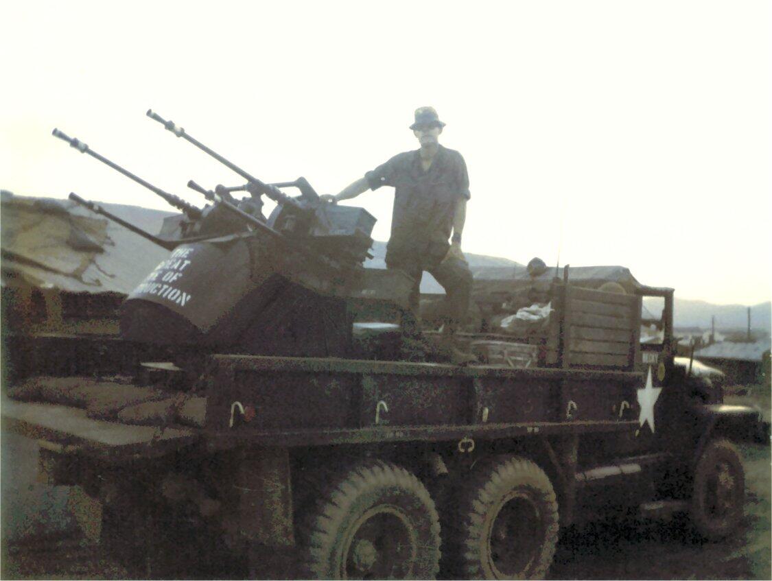 Vietnam Mad Max US Gun Trucks
