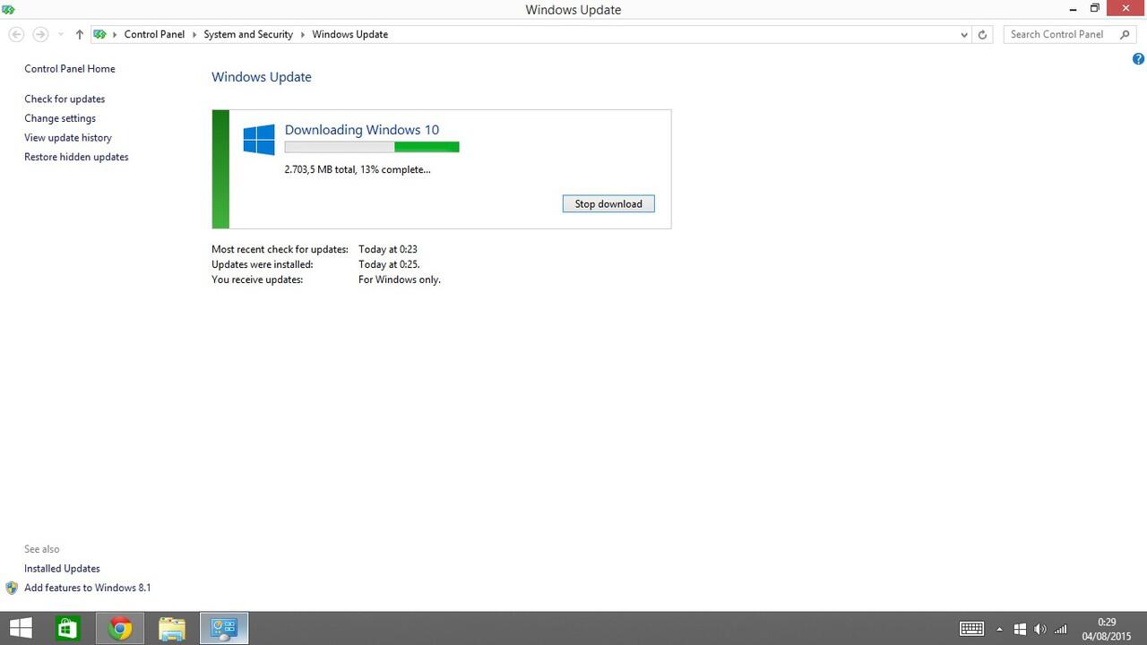 Cara Update ke Windows 10 Gini Gitu Gan?