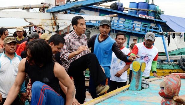 Jokowi Minta Teknologi Petani dan Nelayan Tiru GoJek