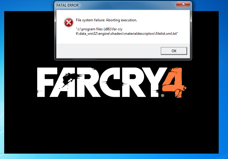 Filelist Xml Txt Far Cry 4 Cheats