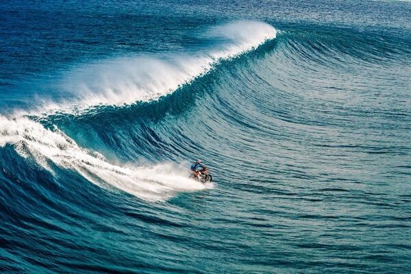 Skrgnya jaman ngetrek Motor di laut gan , ayo mana motor mu?