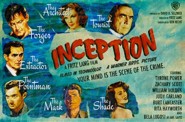 15 Poster Film yang diubah ke masa lalu