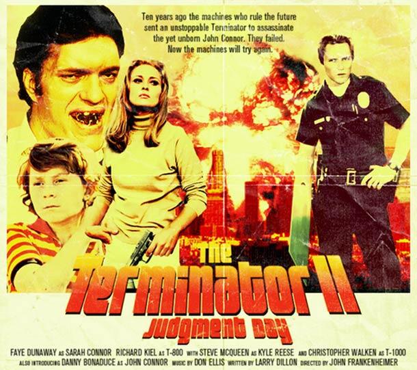 15 Poster Film yang diubah ke masa lalu